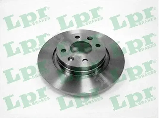 Тормозные диски LPR/AP/RAL R1015P