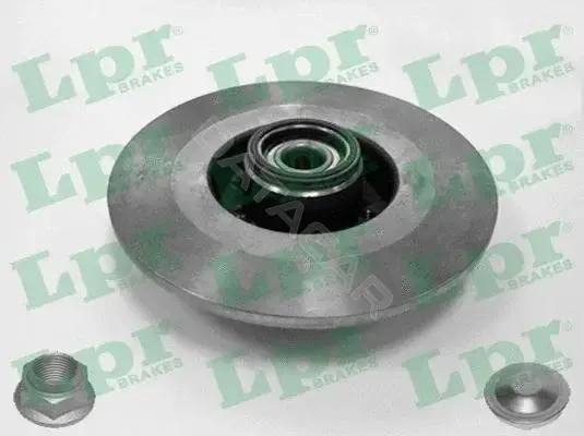 Тормозные диски LPR/AP/RAL R1019PCA