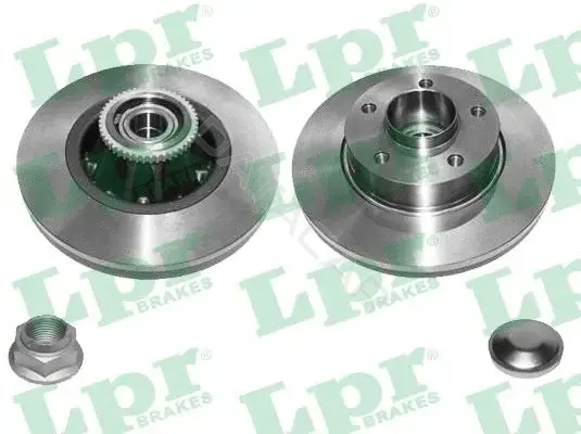Тормозные диски LPR/AP/RAL R1020PCA
