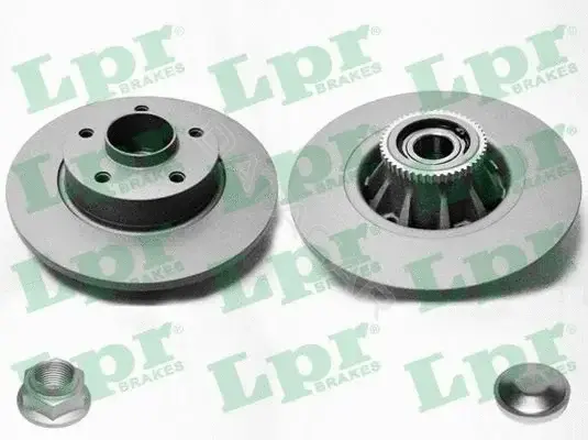 Тормозные диски LPR/AP/RAL R1020PRCA