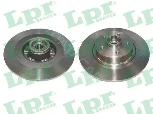 Тормозные диски LPR/AP/RAL R1022PCA