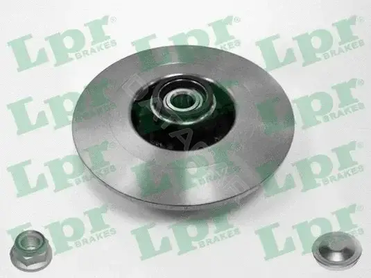 Тормозные диски LPR/AP/RAL R1030PCA