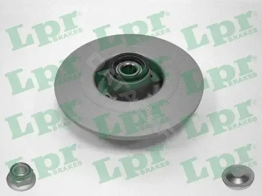 Тормозные диски LPR/AP/RAL R1030PRCA