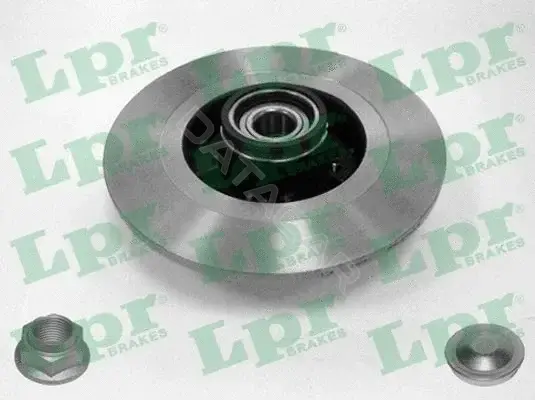 Тормозные диски LPR/AP/RAL R1031PCA