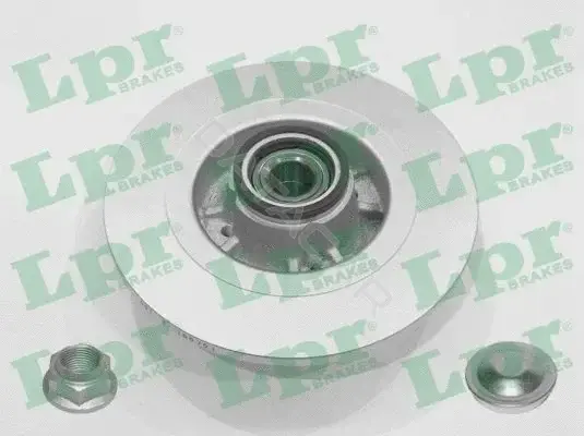 Тормозные диски LPR/AP/RAL R1031PRCA
