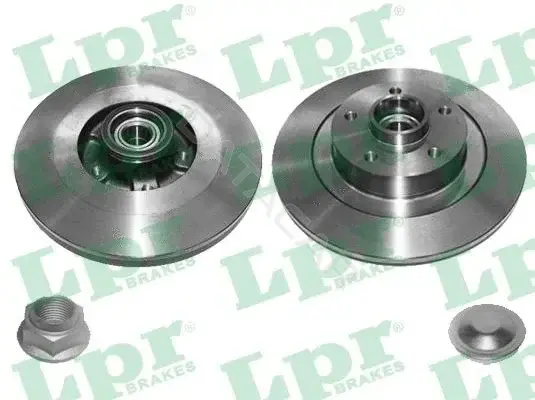Тормозные диски LPR/AP/RAL R1032PCA