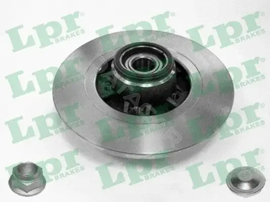 Тормозные диски LPR/AP/RAL R1033PCA