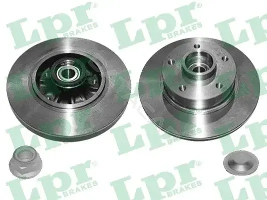 Тормозные диски LPR/AP/RAL R1040PCA