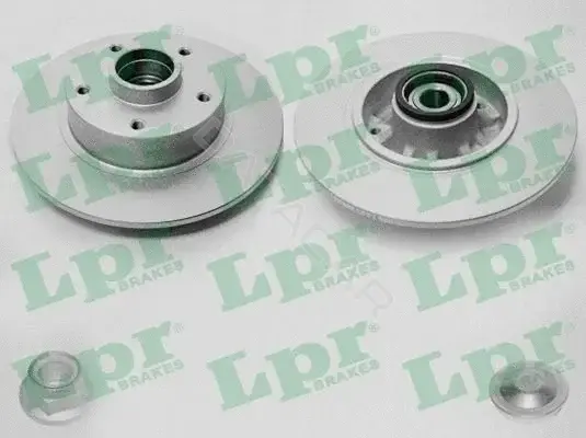 Тормозные диски LPR/AP/RAL R1040PRCA