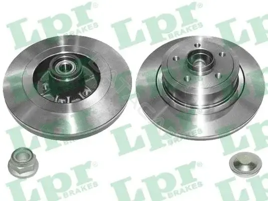 Тормозные диски LPR/AP/RAL R1048PCA