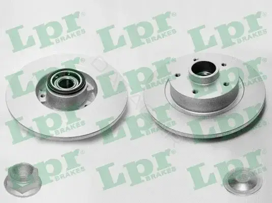 Тормозные диски LPR/AP/RAL R1049PRCA
