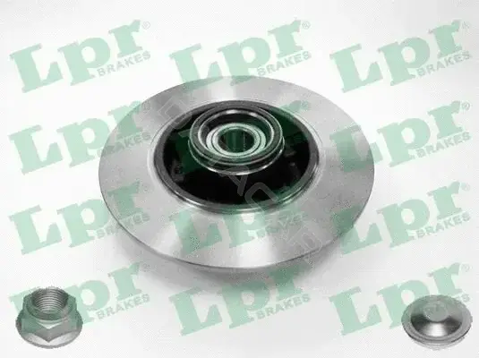 Тормозные диски LPR/AP/RAL R1055PCA