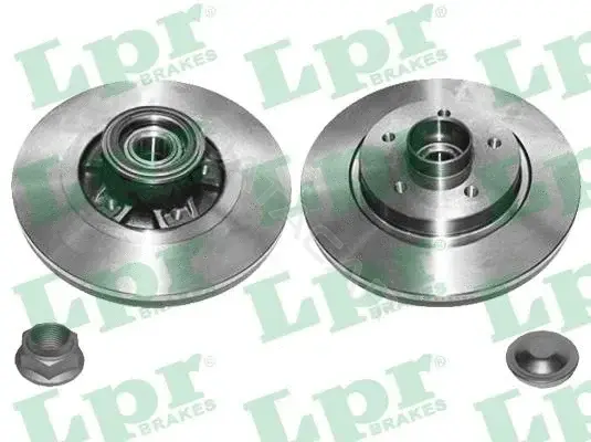 Тормозные диски LPR/AP/RAL R1070PCA