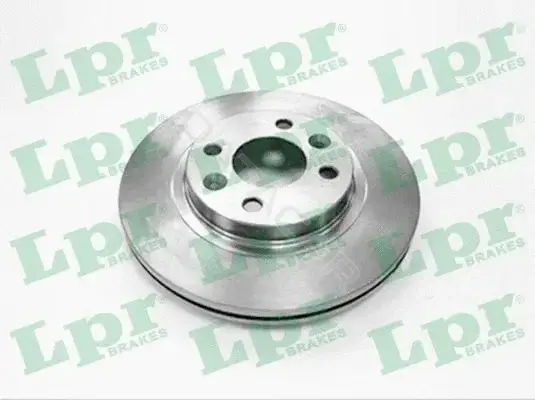 Тормозные диски LPR/AP/RAL R1511V