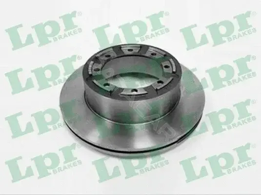 Тормозные диски LPR/AP/RAL R1521V