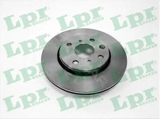 Тормозные диски LPR/AP/RAL C1004V