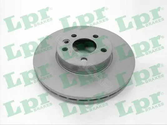 Тормозные диски LPR/AP/RAL F1004V