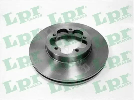 Тормозные диски LPR/AP/RAL F1017V
