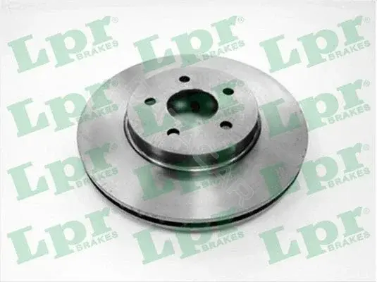 Тормозные диски LPR/AP/RAL F1031V