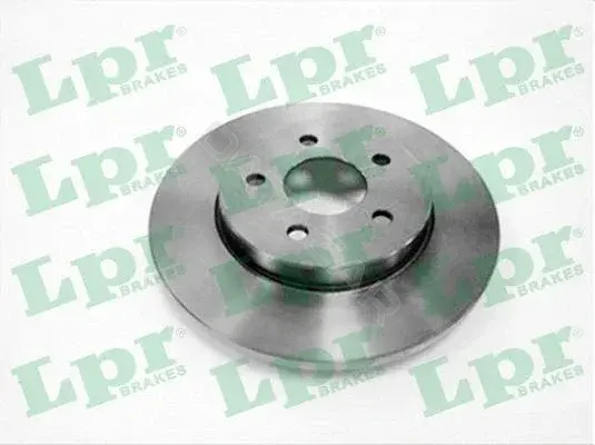 Тормозные диски LPR/AP/RAL F1041P