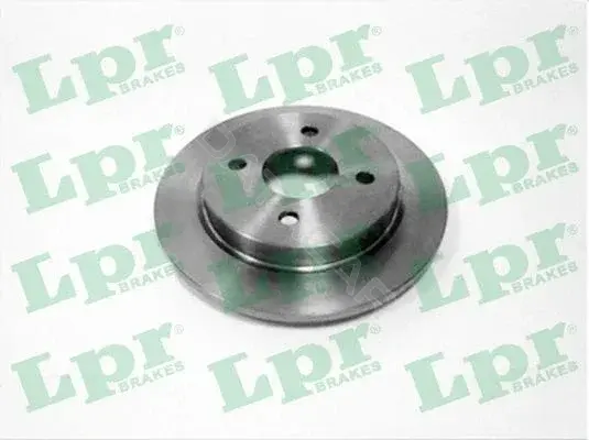 Тормозные диски LPR/AP/RAL F1161P