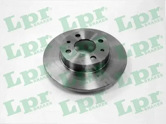 Тормозные диски LPR/AP/RAL F2081P