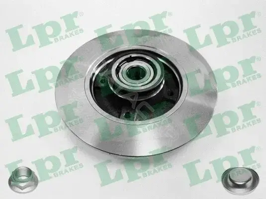 Тормозные диски LPR/AP/RAL C1005PCA