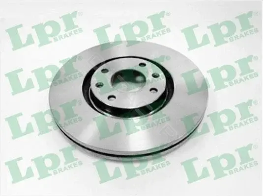 Тормозные диски LPR/AP/RAL C1007V