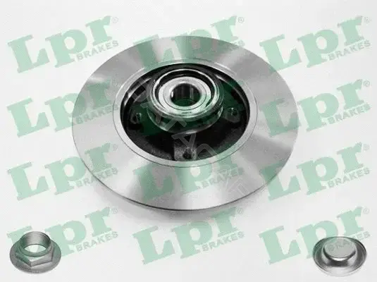 Тормозные диски LPR/AP/RAL C1013PCA