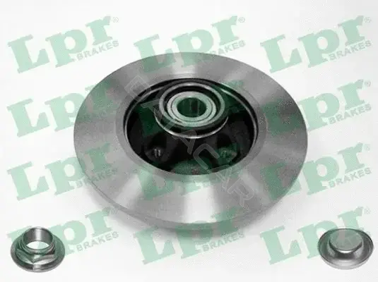 Тормозные диски LPR/AP/RAL C1015PCA
