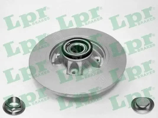 Тормозные диски LPR/AP/RAL C1015PRCA