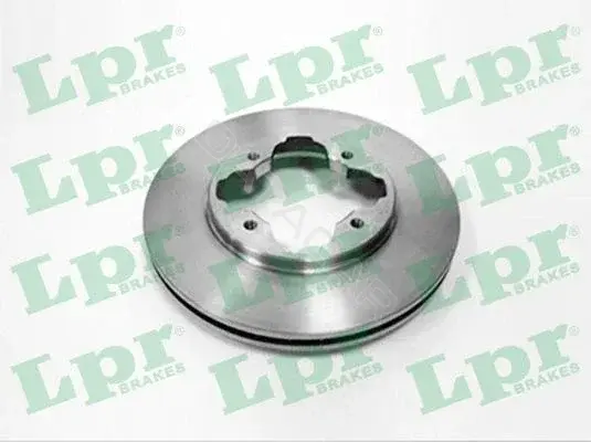 Тормозные диски LPR/AP/RAL H1371V