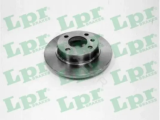 Тормозные диски LPR/AP/RAL S3023P