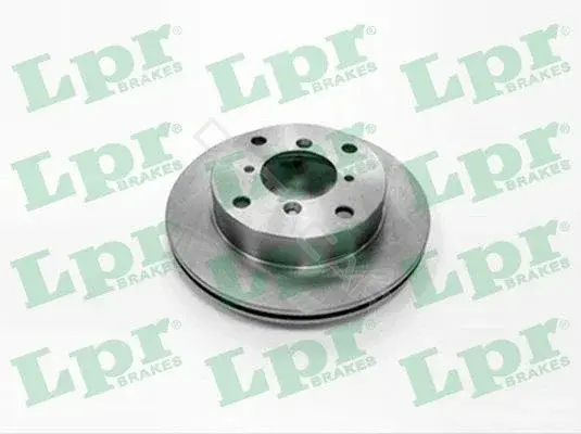 Тормозные диски LPR/AP/RAL S5071V