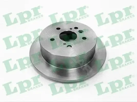Тормозные диски LPR/AP/RAL T2008P