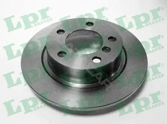 Тормозные диски LPR/AP/RAL B2072P