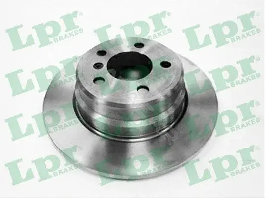 Тормозные диски LPR/AP/RAL B2511P