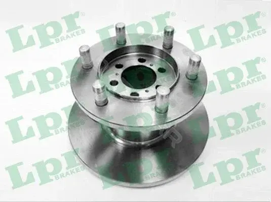 Тормозные диски LPR/AP/RAL I2029K