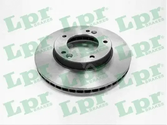 Тормозные диски LPR/AP/RAL K2003V
