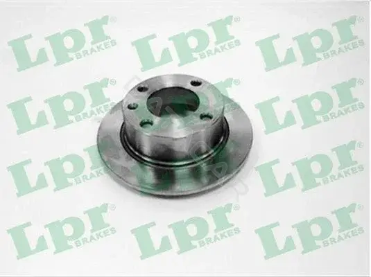 Тормозные диски LPR/AP/RAL C1271P
