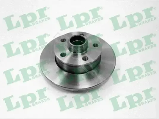 Тормозные диски LPR/AP/RAL V2243P
