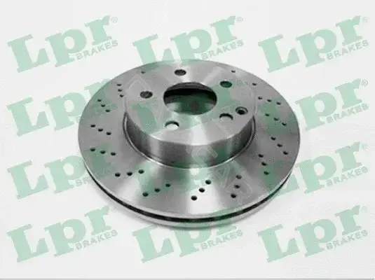 Тормозные диски LPR/AP/RAL M2087V