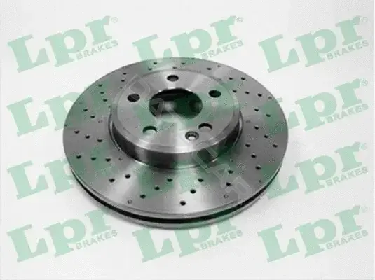 Тормозные диски LPR/AP/RAL M2090V