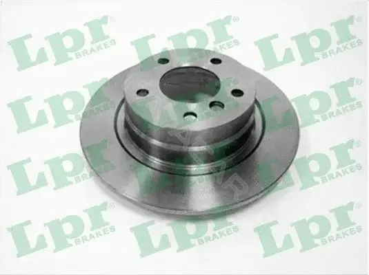 Тормозные диски LPR/AP/RAL B2004P