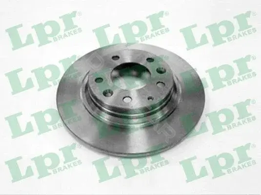 Тормозные диски LPR/AP/RAL M5005P