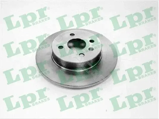 Тормозные диски LPR/AP/RAL O1004P