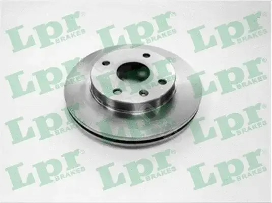 Тормозные диски LPR/AP/RAL O1007V