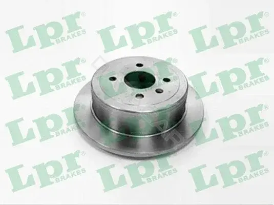 Тормозные диски LPR/AP/RAL O1010P