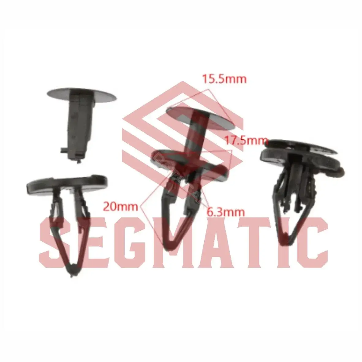 Клипсы, фиксаторы, зажимы SEGMATIC SG70203126