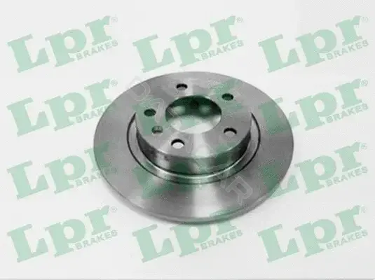 Тормозные диски LPR/AP/RAL O1043P